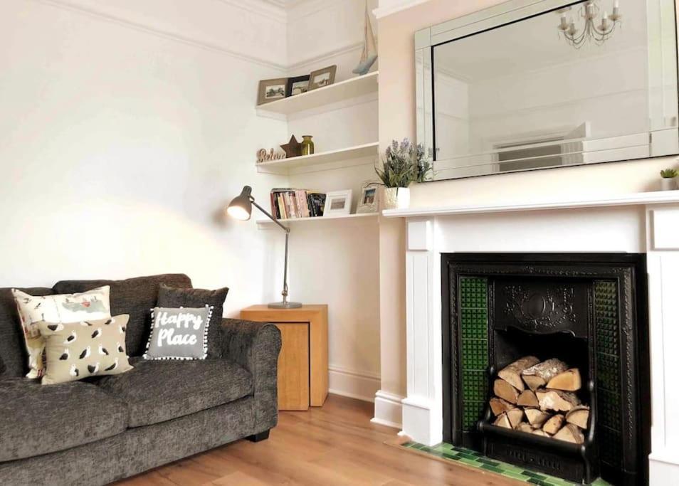 Sunny Seaside Beach House Lytham Centre Sleeps 8 Lytham St Annes Zewnętrze zdjęcie