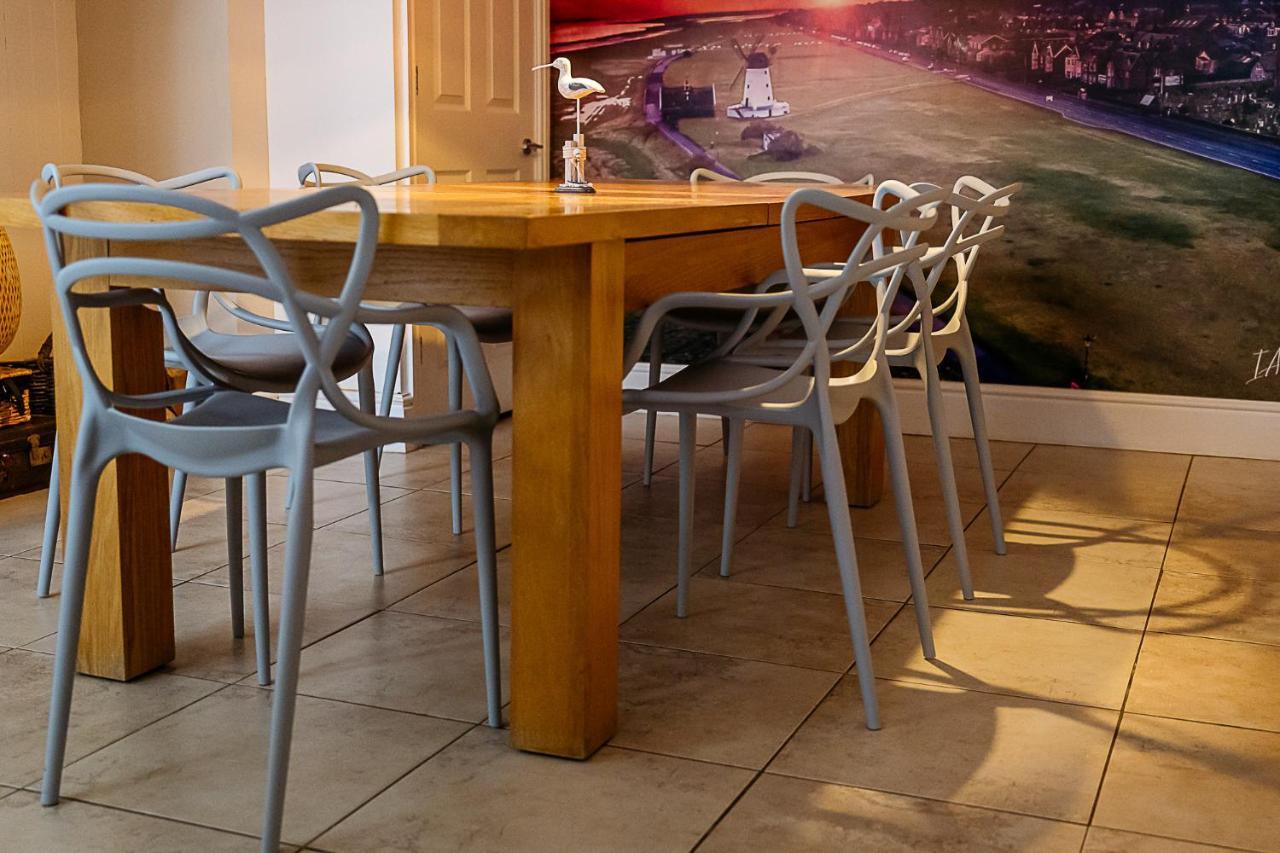 Sunny Seaside Beach House Lytham Centre Sleeps 8 Lytham St Annes Zewnętrze zdjęcie