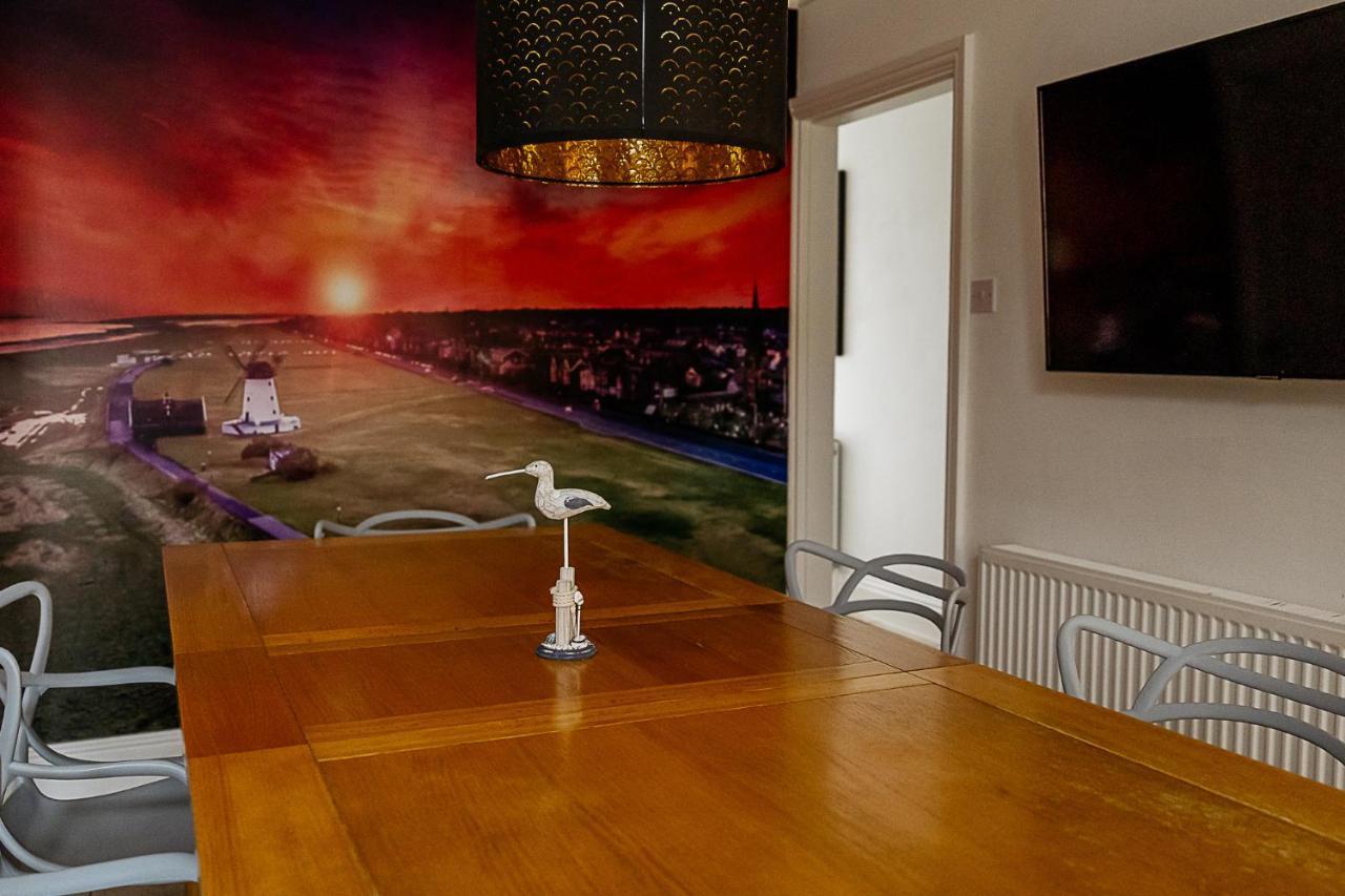 Sunny Seaside Beach House Lytham Centre Sleeps 8 Lytham St Annes Zewnętrze zdjęcie